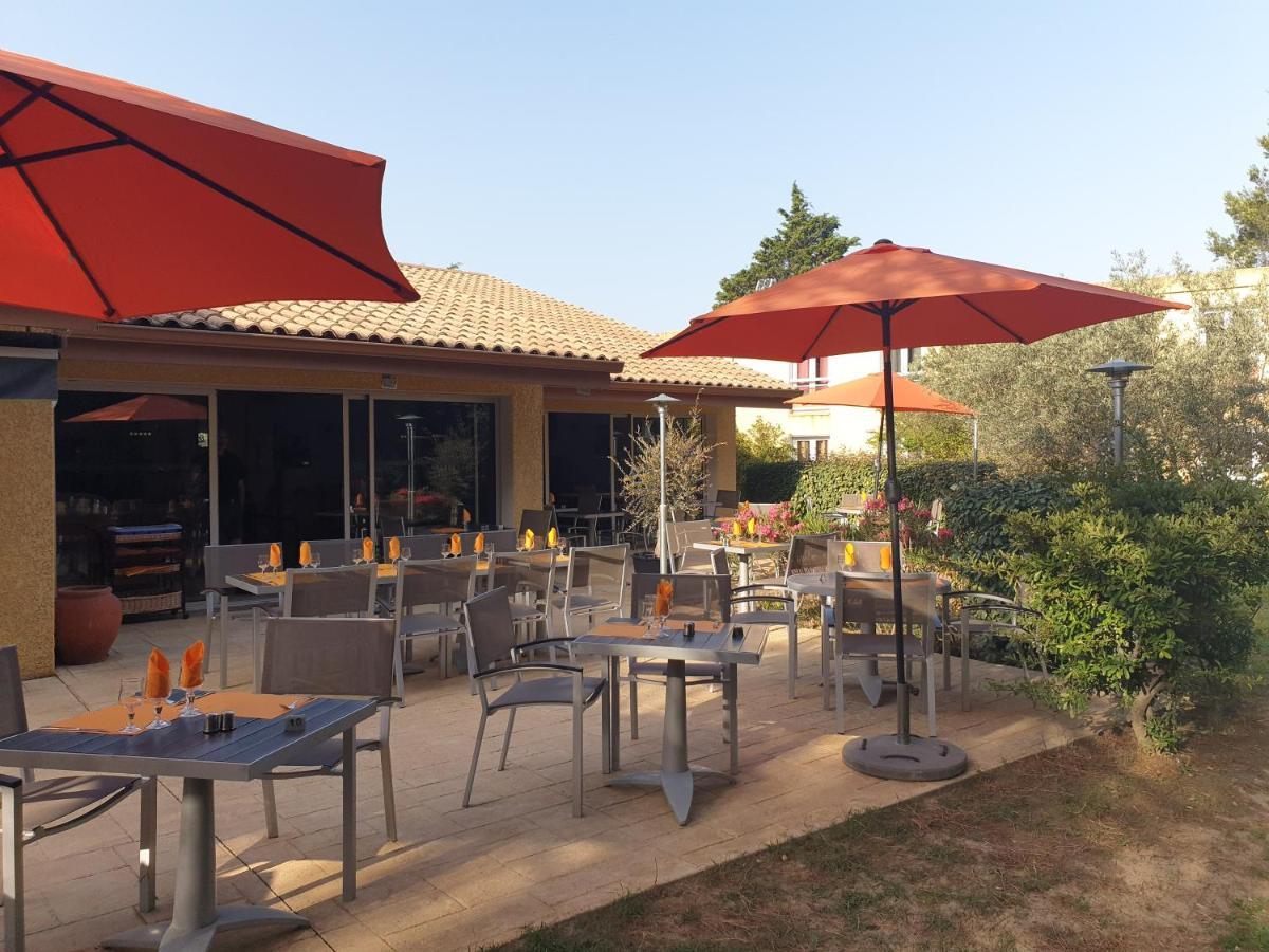 Hotel Restaurant Le Mas De L'Olivier Pont-Saint-Esprit Kültér fotó