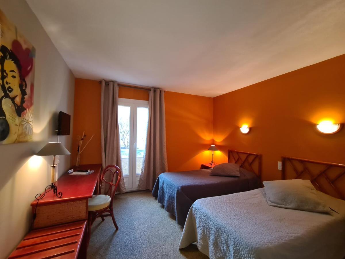 Hotel Restaurant Le Mas De L'Olivier Pont-Saint-Esprit Kültér fotó