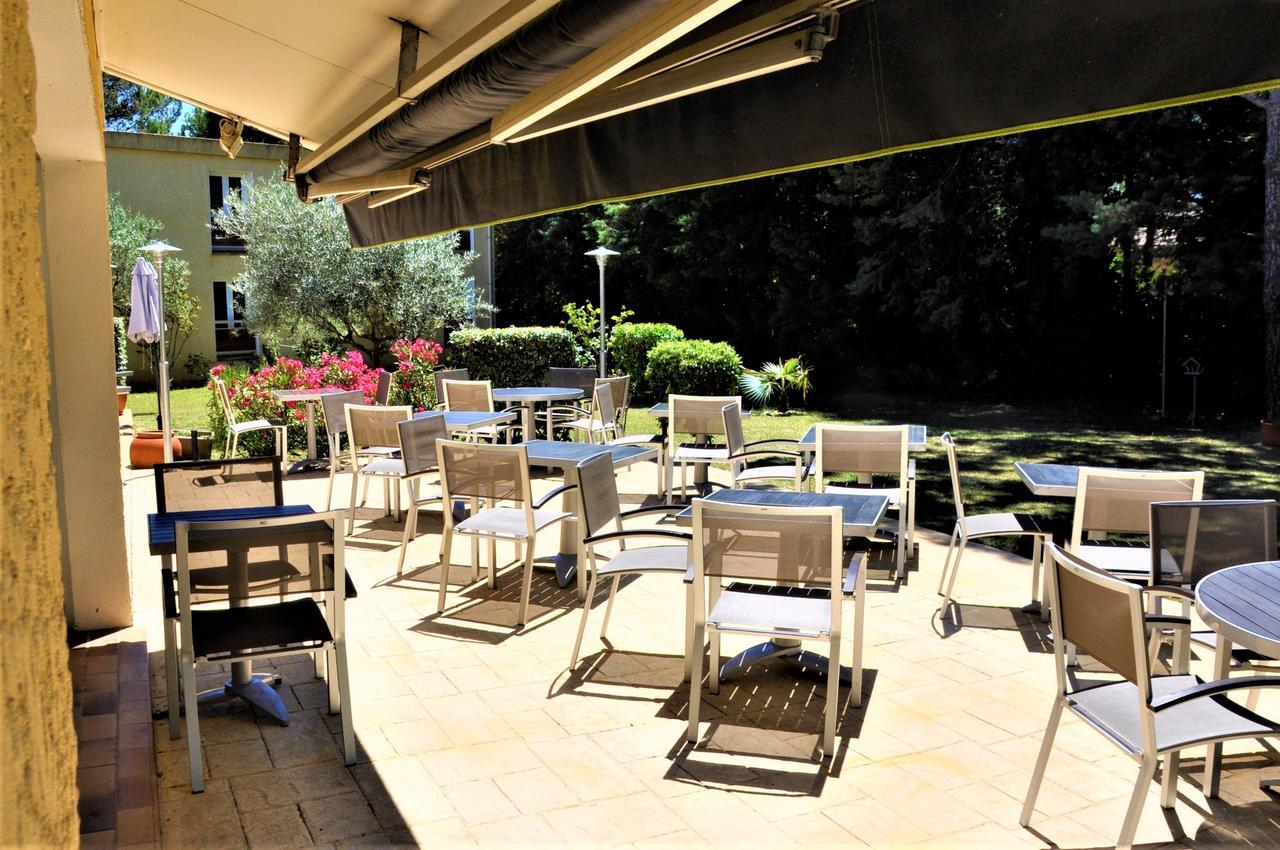 Hotel Restaurant Le Mas De L'Olivier Pont-Saint-Esprit Kültér fotó