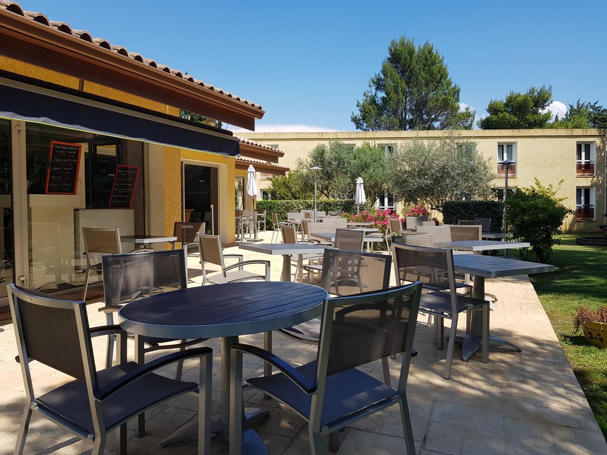 Hotel Restaurant Le Mas De L'Olivier Pont-Saint-Esprit Kültér fotó