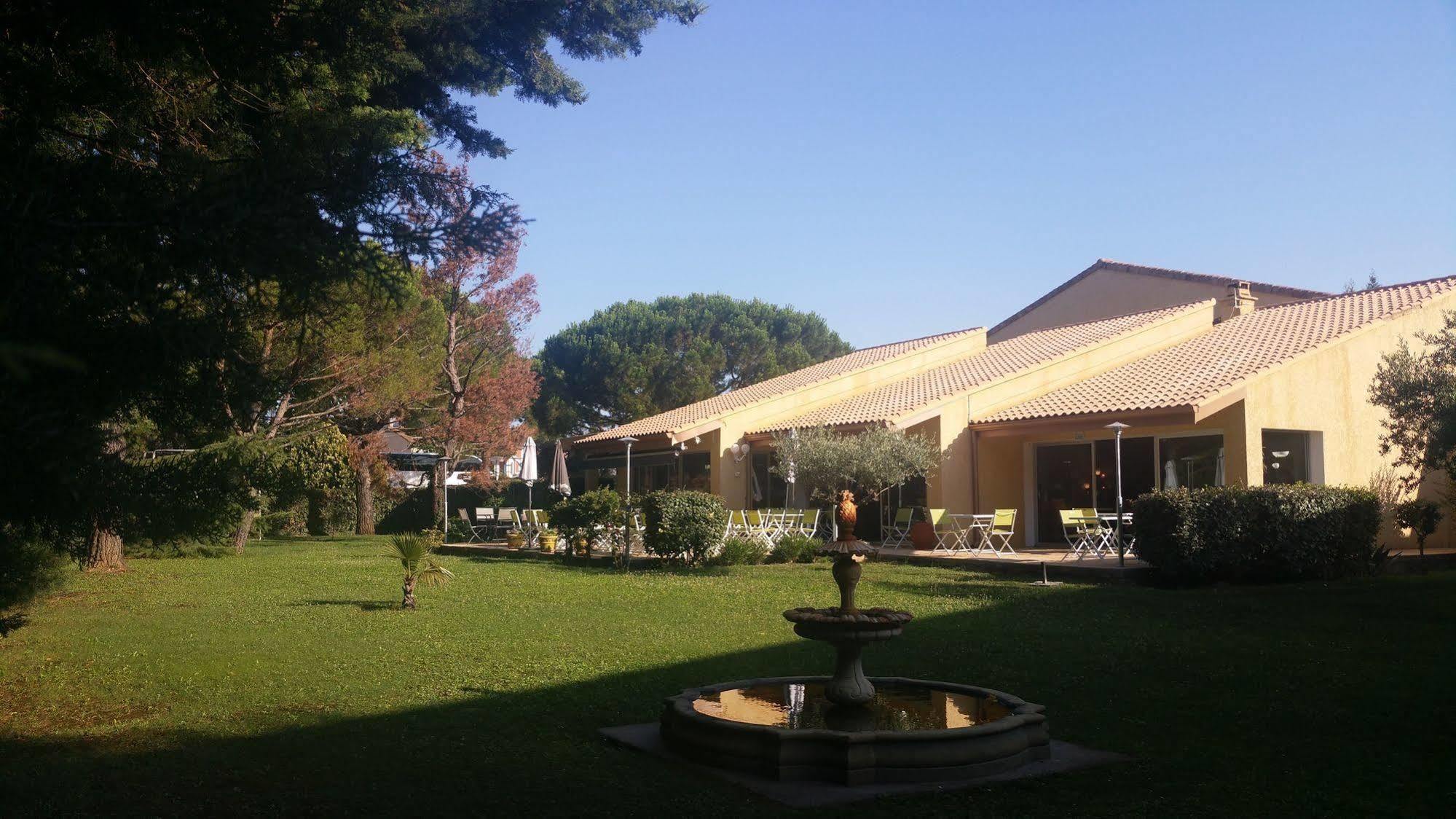 Hotel Restaurant Le Mas De L'Olivier Pont-Saint-Esprit Kültér fotó